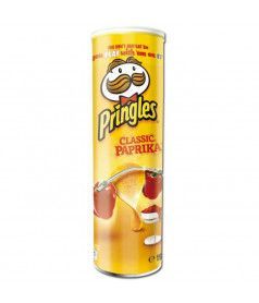 Snacking Pringles Paprika 175 gr en gros conditionnement