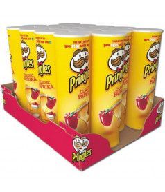 Snacking Pringles Paprika 175 gr en gros conditionnement