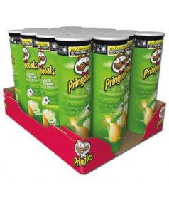 Snacking Pringles Sour Cream 175 gr en gros conditionnement
