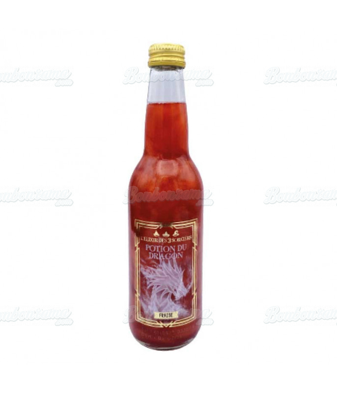 Potion Dragon Strawberry 33 cl L'Elixir des 3 Sorciers - 1