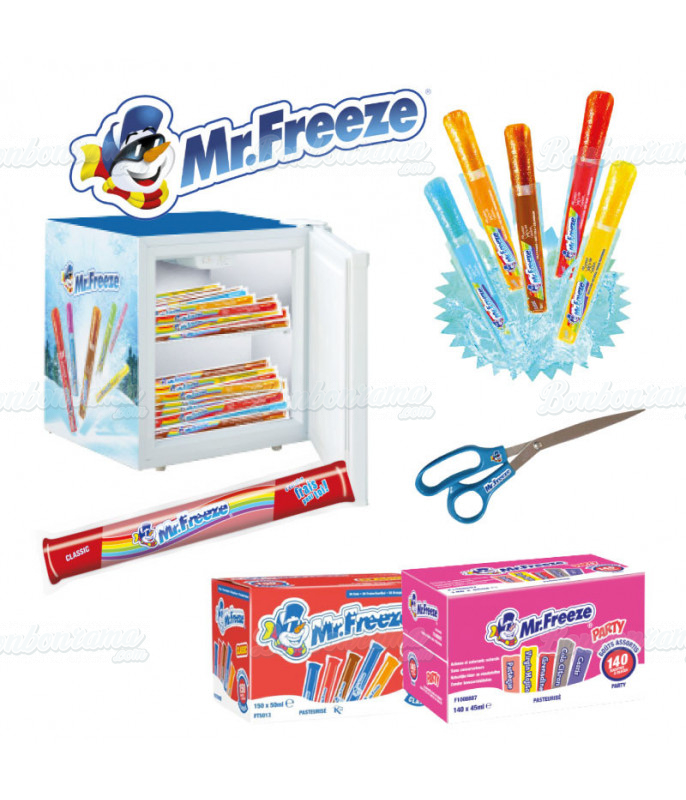 Kit Congélateur Mr Freeze 36 L en gros conditionnement Kit Congélateur Mr Freeze 36 L en gros conditionnement