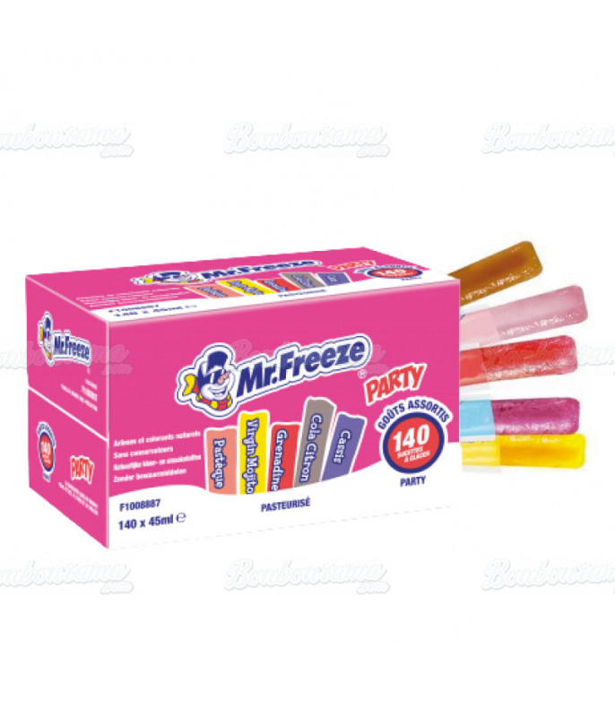 Boisson et glace en gros conditionnement Mr Freeze Party 45 ml