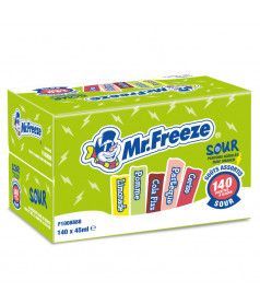 Boisson et glace en gros conditionnement Mr Freeze Sour 45 ml