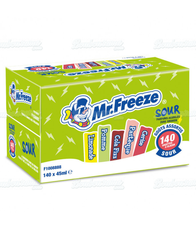 Boisson et glace en gros conditionnement Mr Freeze Sour 45 ml