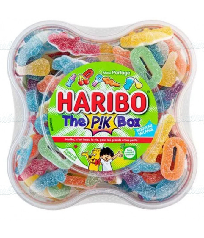 Pik Box Haribo Haribo Pik Box Haribo Haribo