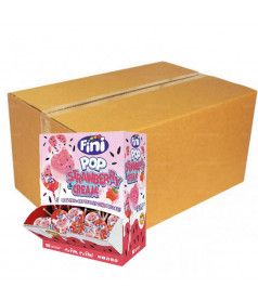 Pop Strawberry & Cream Lollipop Fini Sanchez Cano - 2