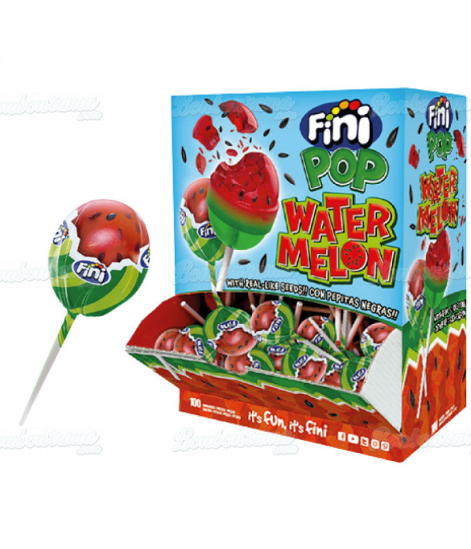 Pop Watermelon lollipop