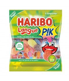 Haribo bag 100 gr Langue Pik