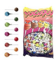 Sucettes Yokopop Mini Sucette 7 gr en gros conditionnement