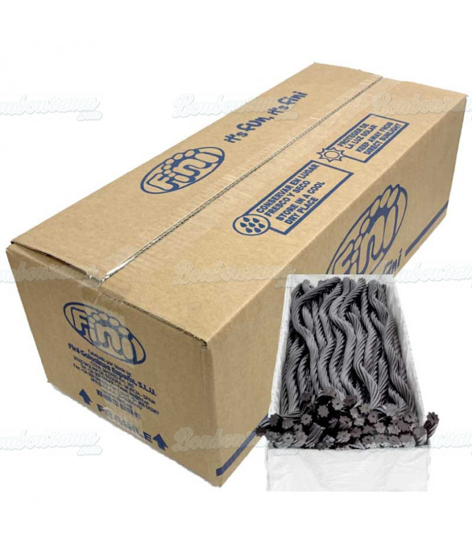 Licorice Rope Twisted Fini in wholesale packing