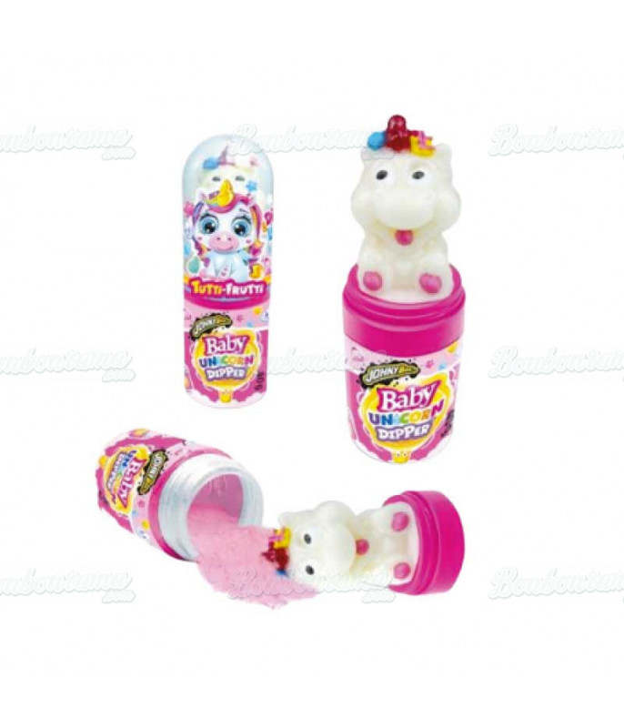 Confiserie ludique Johny Bee Baby Unicorn Dipper en gros conditionnement