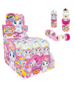 Confiserie ludique Johny Bee Baby Unicorn Dipper en gros conditionnement