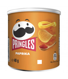 Pringles Paprika 40 gr  - 1
