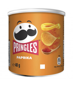 Snacking Pringles Paprika 40 gr en gros conditionnement