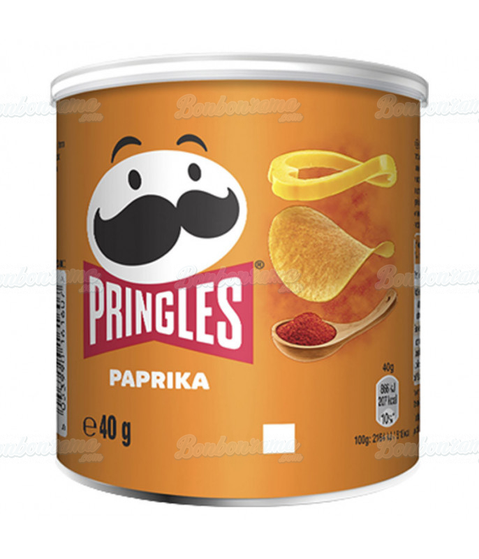 Snacking Pringles Paprika 40 gr en gros conditionnement