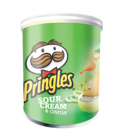 Pringles Sour & Creamy Onion 40 gr  - 1
