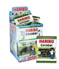 Haribo 40 gr Cocobat bag