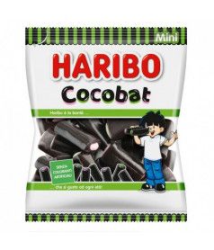 Sachet Haribo 40 gr Cocobat en gros conditionnement