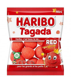 Sachet Haribo 30 gr Tagada en gros conditionnement