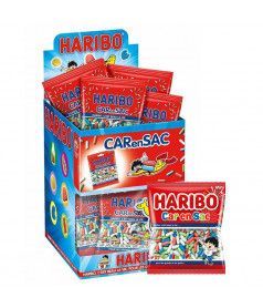 Sachet Haribo 40 gr Carensac en gros conditionnement