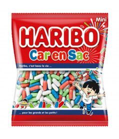 Sachet Haribo 40 gr Carensac en gros conditionnement