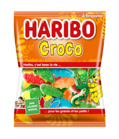 Sachet Haribo 40 gr Hari Croco en gros conditionnement