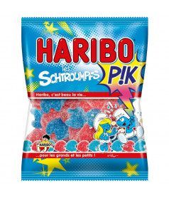 Haribo 40 gr Smurfs Pik bag