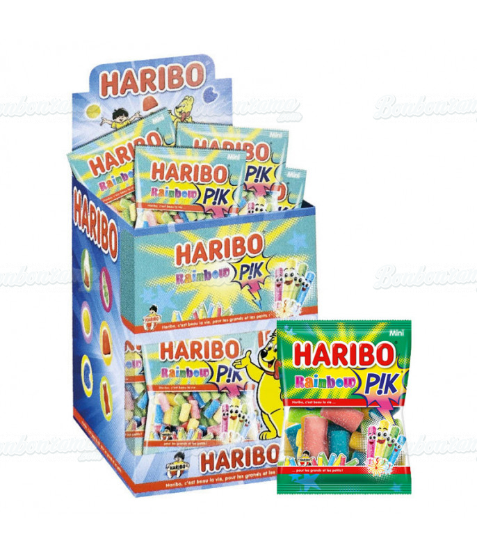 Haribo bag 40 gr Rainbow Pik