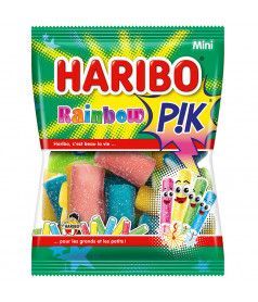 Haribo 40 gr Rainbow Pik bag