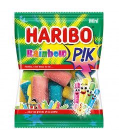 Sachet Haribo 40 gr Rainbow Pik en gros conditionnement