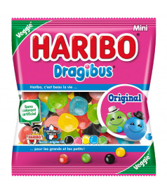 Bonbons dragibus mini sachet Haribo - 250g