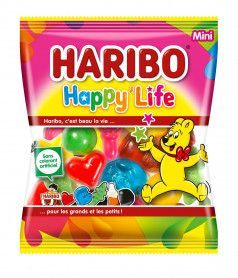 Sachet Haribo 40 gr Happy Life Haribo - 2