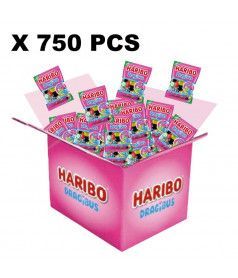 30 Sachets de Bonbon CarenSac Haribo 30 x 40 G - Grossiste