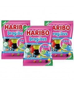 Haribo bag 10 gr Dragibus Bulk Haribo - 1