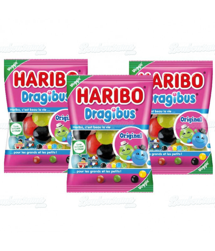 Haribo bag 10 gr Dragibus Bulk Haribo - 1