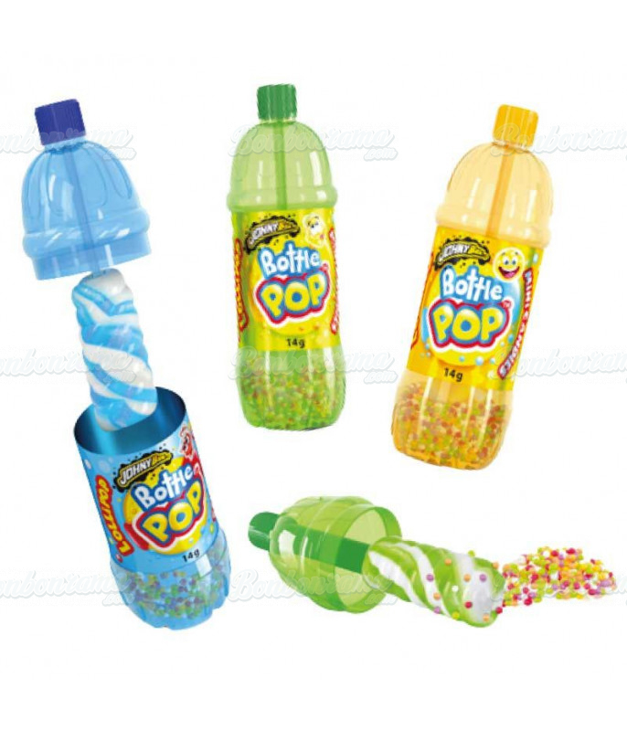 Confiserie ludique Johny Bee Bottle Pop Stand en gros conditionnement Confiserie ludique Johny Bee Bottle Pop Stand en gros conditionnement
