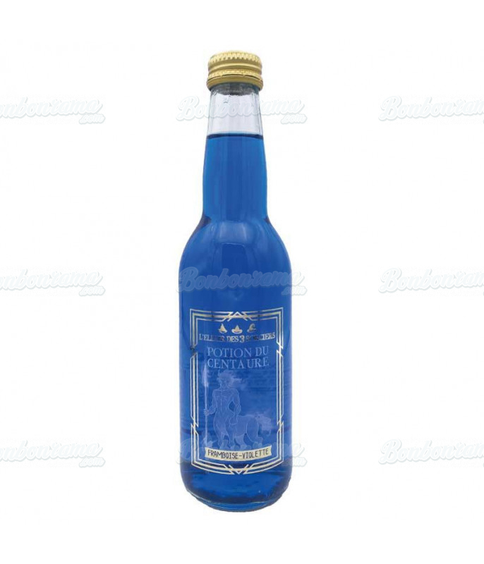 Boisson et glace en gros conditionnement Limonade Potion du Centaure Framboise 33 cl