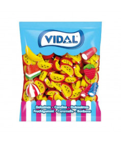 Bonbon gélifié en vrac Tranche de Fruit de la Passion Vidal en gros conditionnement