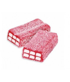 Sour Jelly Brick Strawberry x 250 units