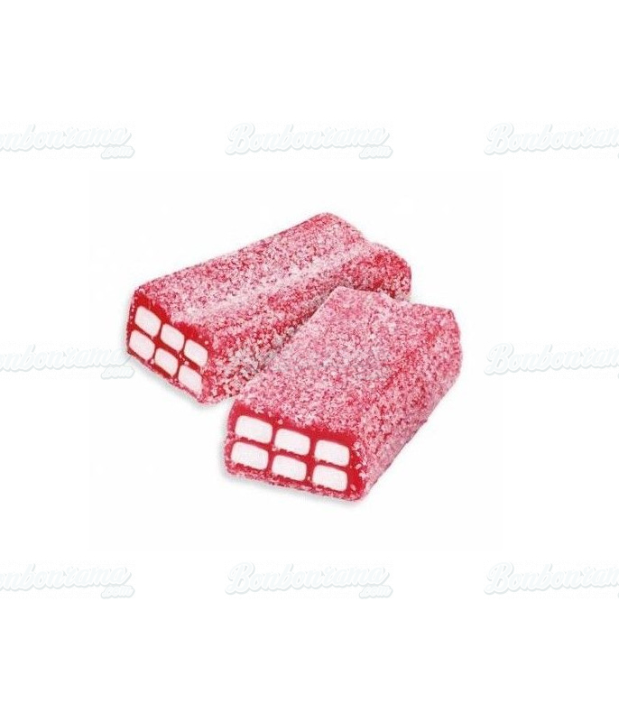 Sour Jelly Brick Strawberry x 250 units