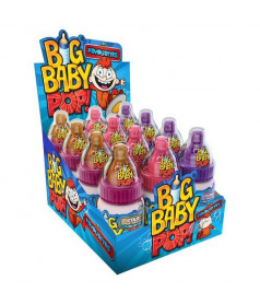 Confiserie ludique Big Baby Pop Favourites en gros conditionnement