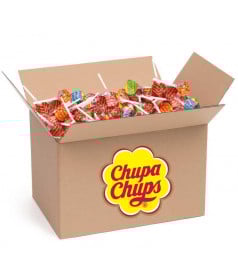 Sucettes Chupa Chups Best Of Vrac en gros conditionnement