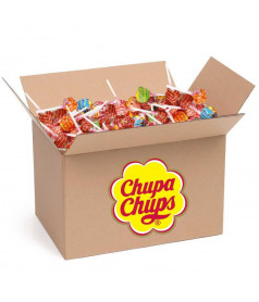 Sucettes Chupa Chups Best Of Vrac en gros conditionnement