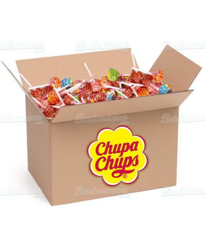 Sucettes Chupa Chups Best Of Vrac en gros conditionnement