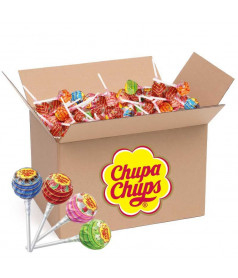 Sucettes Chupa Chups Best Of Vrac en gros conditionnement