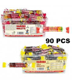 270 sachets Haribo 40 gr + Présentoir HariBoy