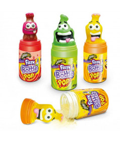 Confiserie ludique Johny Bee Fizzy Bottle Pop en gros conditionnement