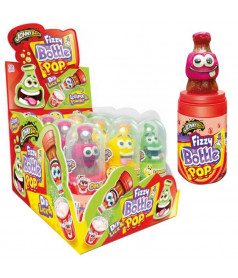 Confiserie ludique Johny Bee Fizzy Bottle Pop en gros conditionnement