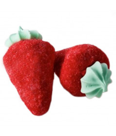Erdbeere Maxi Meringuée 55 g Dolciaria Chirico - 1