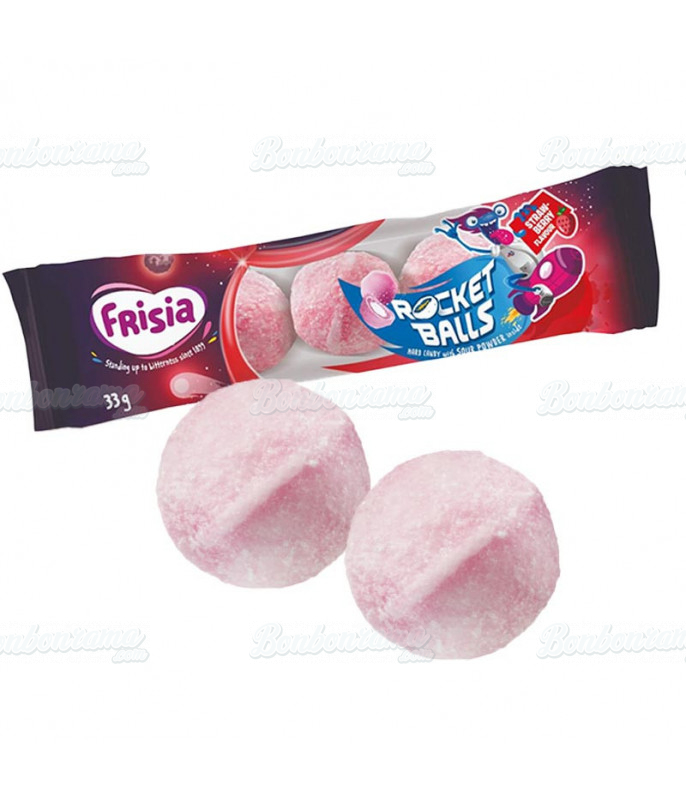 Rocket Balls Fraise en gros conditionnement Rocket Balls Fraise en gros conditionnement